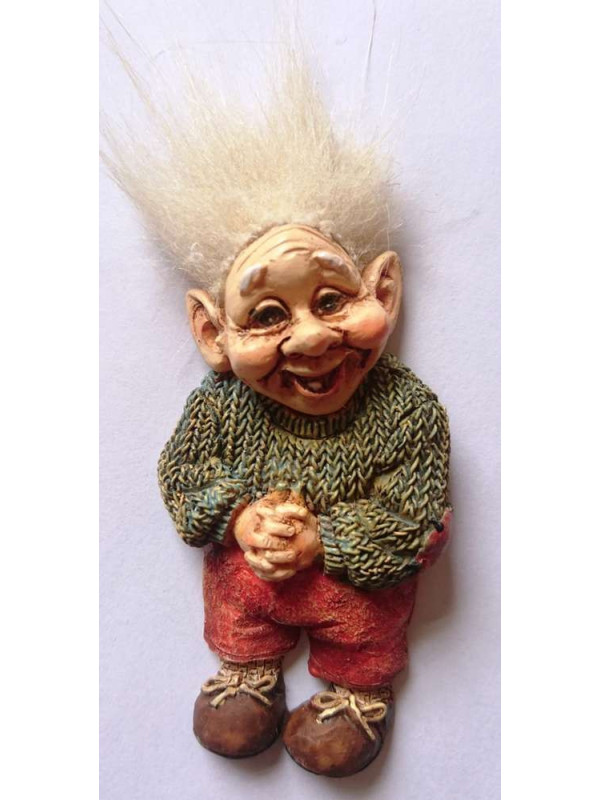 Imán Troll de Resina