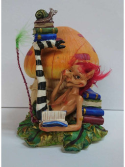 Hucha Duende de Resina