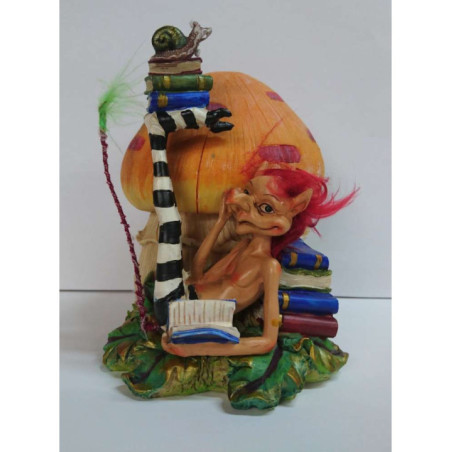 Hucha Duende de Resina