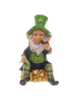 Enano de la Suerte Irlandés, 9 cm de alto x 11 cm de ancho