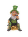 Enano de la Suerte Irlandés, 9 cm de alto x 11 cm de ancho