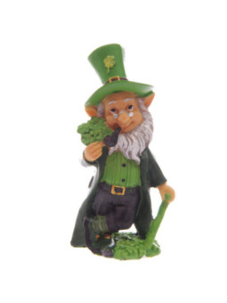 Enano de la Suerte Irlandés, 9 cm de alto x 11 cm de ancho