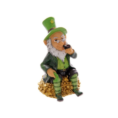 Hucha Enano de la Suerte Irlandés