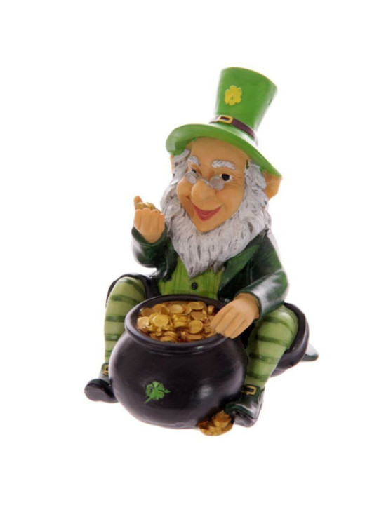Hucha Enano de la Suerte Irlandés