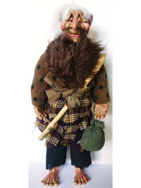 Troll de Trapo y Resina 45cm