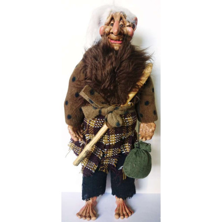 Troll de Trapo y Resina 45cm