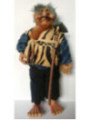 Troll de Trapo y Resina 35cm