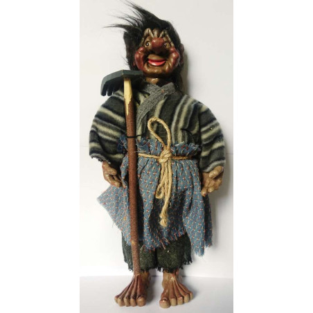 Troll de Trapo y Resina 35cm