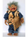Troll de Trapo y Resina 25cm