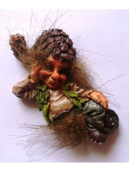 Imán Gnomo de Resina