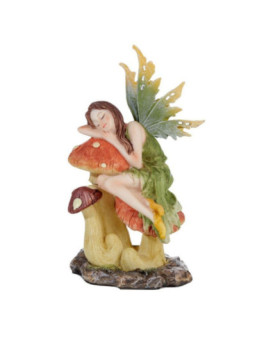 Hada Sueño de la Tierra. Altura 19 cm X 9cm de ancho