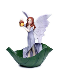 Hada de la Luz Brillante. Altura 11 cm X 10cm de ancho