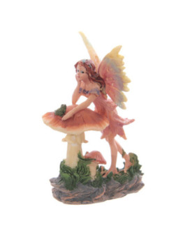 Hada Dulce con Seta. 11 cm de alto x 6 de Ancho