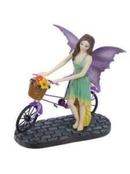 Hada hora de ir en Bici. Altura 21 cm X 20 cm de ancho