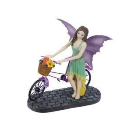 Hada hora de ir en Bici. Altura 21 cm X 20 cm de ancho