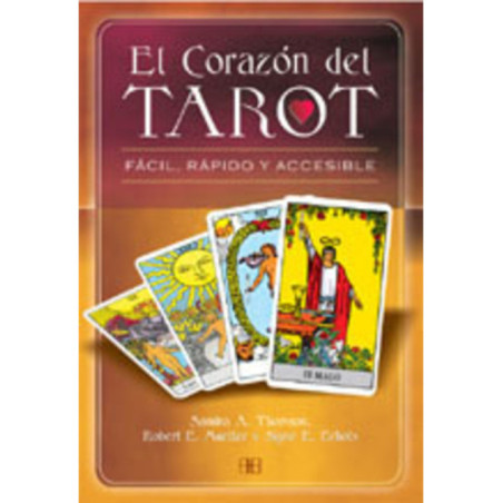 Libro el Corazón del Tarot