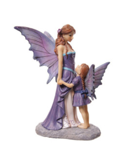 Hada Maternal Purpura de Lisa Parker