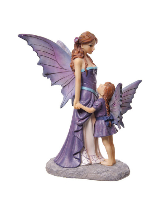 Hada Maternal Purpura de Lisa Parker