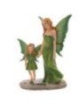 Hada Maternal Verde de Lisa Parker. Altura 22 cm X 15 cm de ancho.