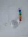 Bolas de Feng Shui en forma Redonda con cadena 7 Chakras