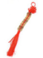 Colgador de Monedas Chinas para Coche 32cm