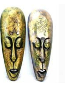 Mascara de Madera de 50cm