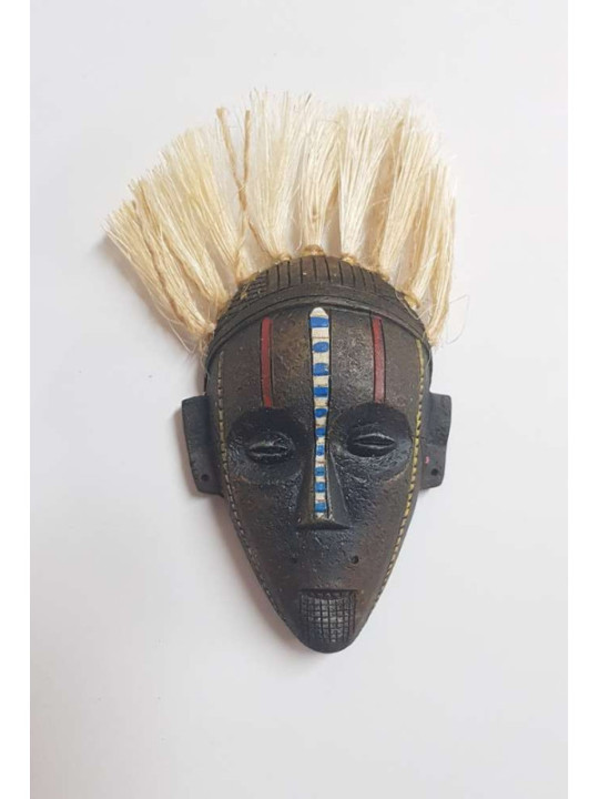 Imán de Resina Mascara Africana