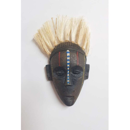 Imán de Resina Mascara Africana