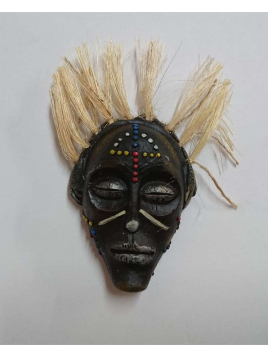 Imán de Resina Mascara Africana