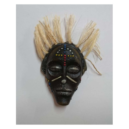 Imán de Resina Mascara Africana