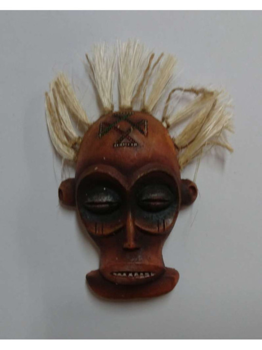 Imán de Resina Mascara Africana