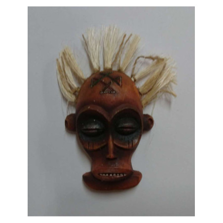 Imán de Resina Mascara Africana