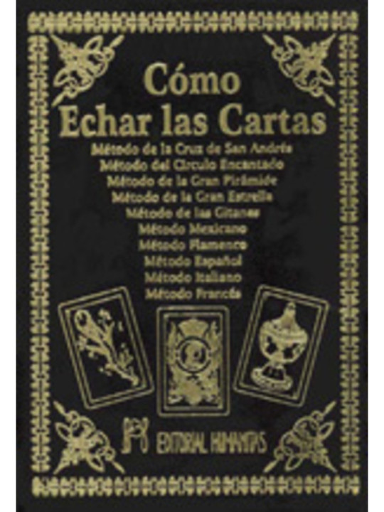 Libro Como Echar las Cartas