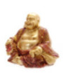 Figura Buda de la Suerte mini Túnica Roja. 4 cm de alto x 4 cm de ancho