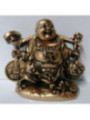 Buda Feliz de Resina 12x10cm