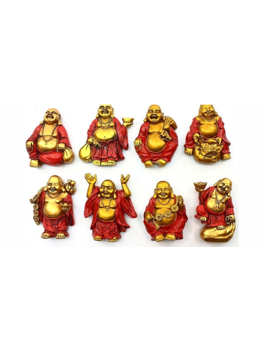 Buda Imán de Resina, varios modelos