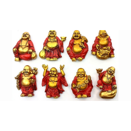Buda Imán de Resina, varios modelos