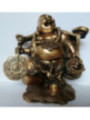 Buda Resina con Balanza, 25 x 22 cm