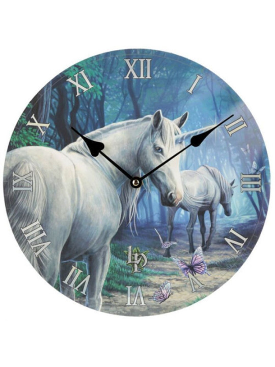 Reloj de Pared, Unicornio Paseando