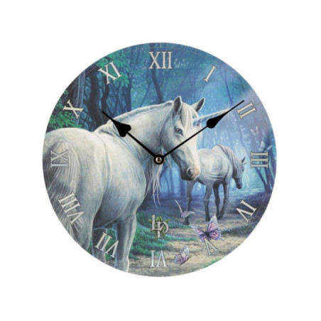 Reloj de Pared, Unicornio Paseando