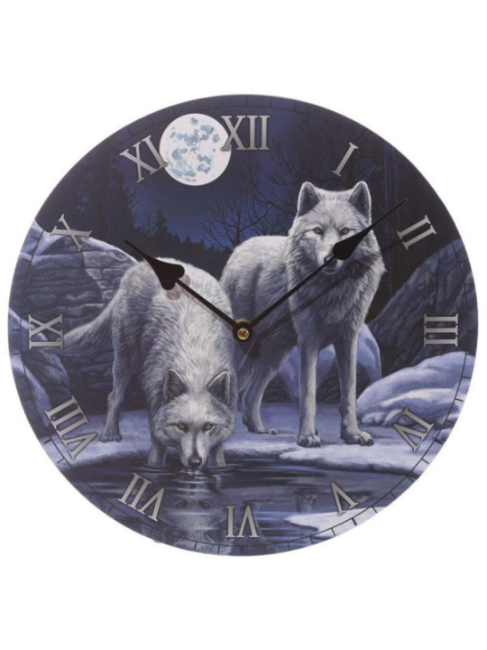 Reloj de Pared, Lobos, Guerreros de Invierno