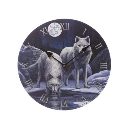 Reloj de Pared, Lobos, Guerreros de Invierno