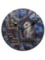 Reloj de Pared, Búho con Hada de Cuento