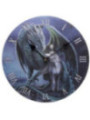 Reloj de Pared, Dragón Protector y Unicornio Mágico