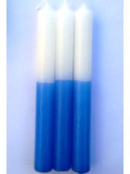 Vela Azul-Blanca Especial Esotérica