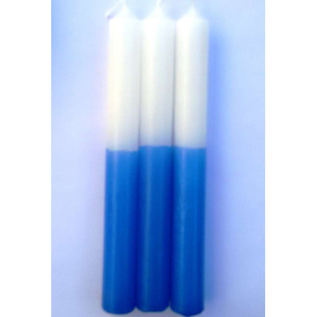 Vela Azul-Blanca Especial Esotérica