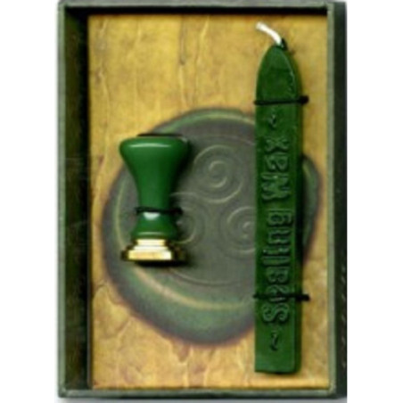 Sello con Lacre Natural Símbolo Celtic