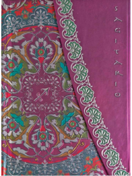 Libreta Sagitario.