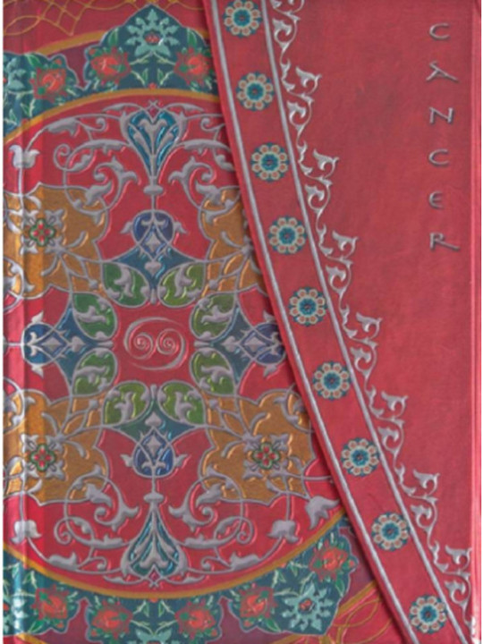 Libreta Cáncer.