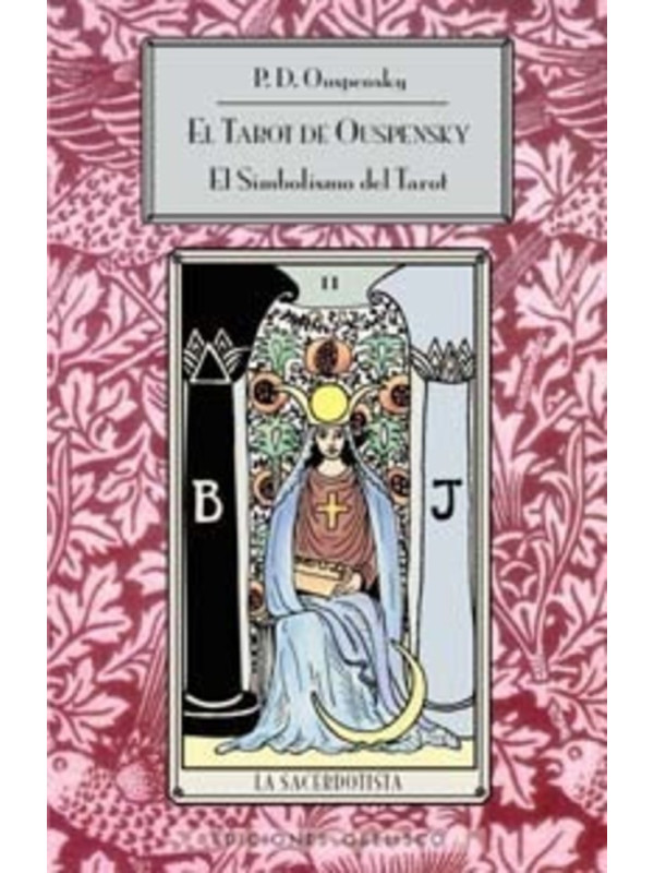 Libro el Tarot de Ouspensky